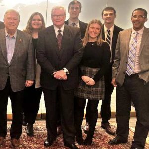 Study USA trip to DC meeting Haley Barbour